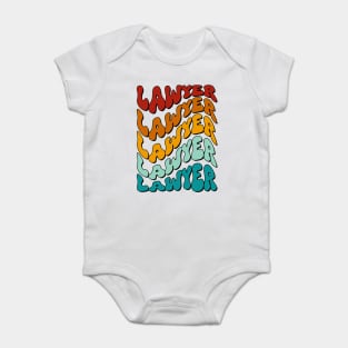 Lawyer Baby Bodysuit